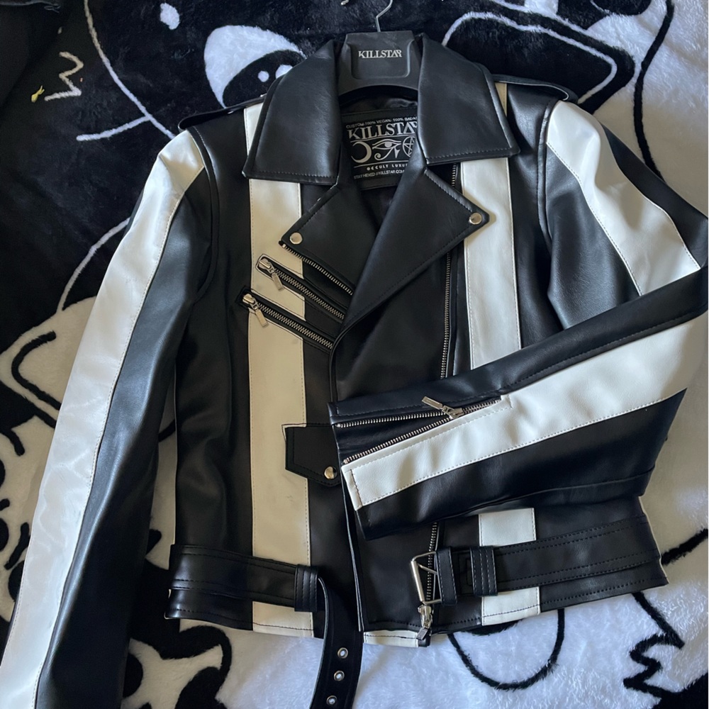 Killstar PU leather jacket